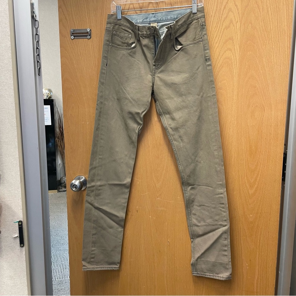 Men’s BURBERRY slim/skinny fit size 30-32 tan denim jeans